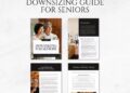 Downsizing Guide for Seniors Template Senior Living Tips Moving ...