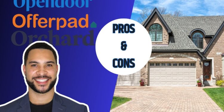 Pros And Cons Of Selling Your Home To An iBuyer | Opendoor, Offerpad ...